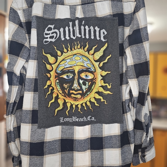 Medium Flannel Shirt - SUBLIME - Picture 1 of 2